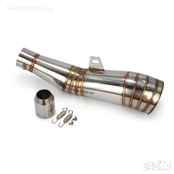 Универсално спортно гърне ауспух за пистов мотор чопър кофи рейсър, снимка 1