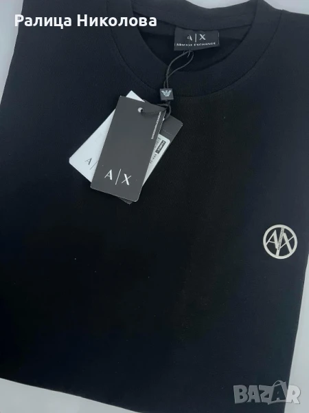 Мъжка тениска Emporio Armani M размер, снимка 1