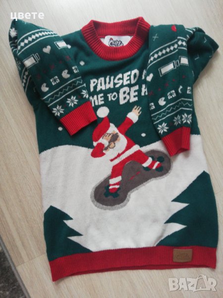 Коледна блузка , снимка 1