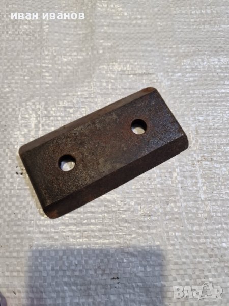 Нож за Чипс Мелачка , снимка 1