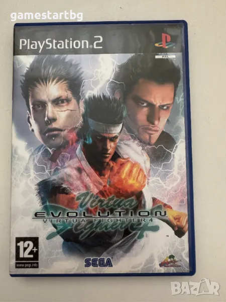 Virtua Fighter 4 Evolution за PS2, снимка 1
