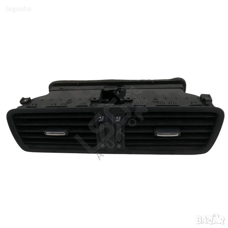 Духалки парно средна конзола табло Volkswagen Passat (B6) 2005-2011 ID: 157796, снимка 1