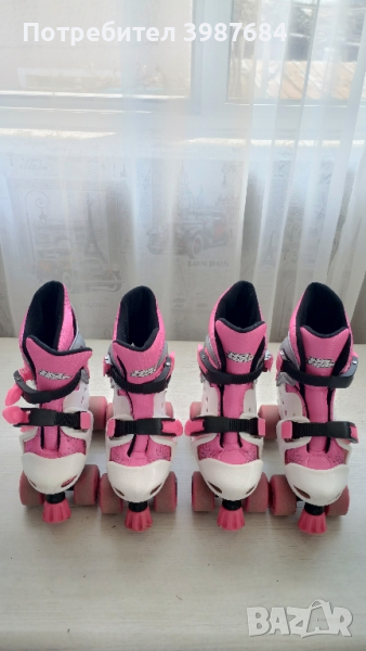 Детски кънки Регулиращи се от размер 28 до 32, снимка 1