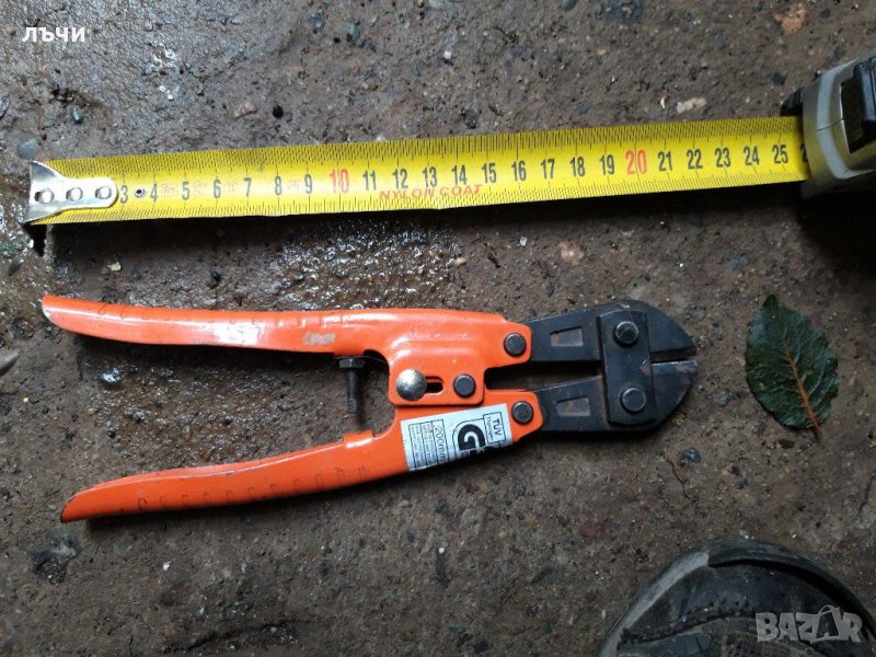 Клещи за арматура малки, снимка 1