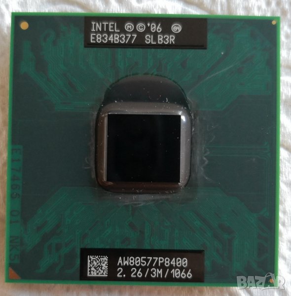 Мобилен процесор Intel Core 2 Duo P8400 (Socket P) CPU , снимка 1