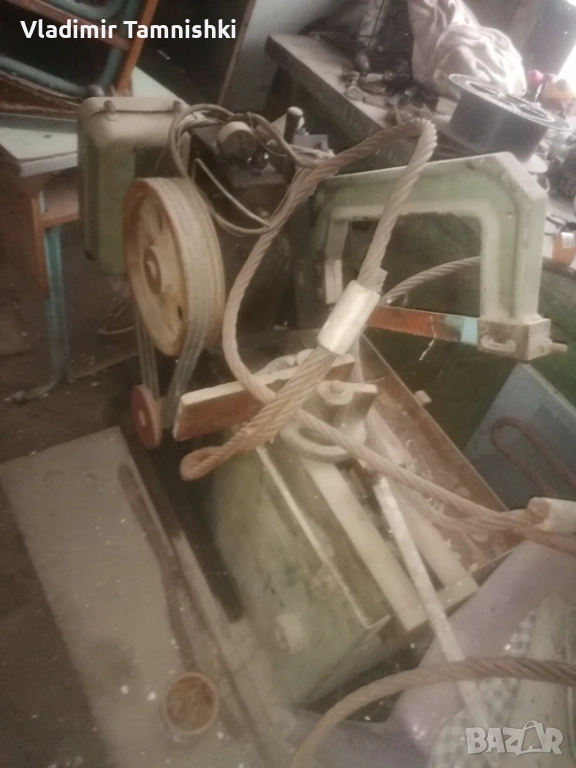 Електрическа ножовка 3 фази, снимка 1