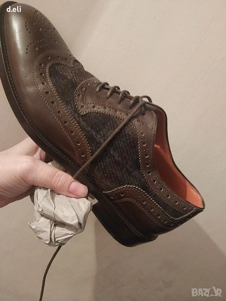 ETRO Original Size 41-42 Кожа Унисекс обувки., снимка 1