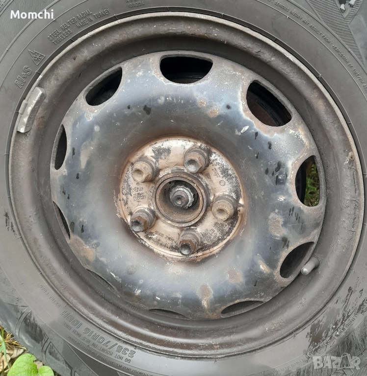 Стоманени джанти 16 цола Туарег, снимка 1