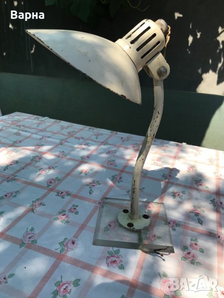 Настолна лампа-Зделано в СССР, снимка 1