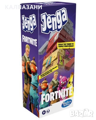 Игра Дженга Фортнайт 9480, снимка 1