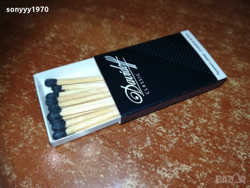 davidoff new-кибрит 1012201722, снимка 1