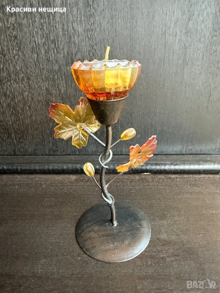 Красив свещник, снимка 1