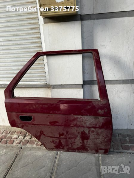 Задна дясна врата за шкода фаворит, снимка 1