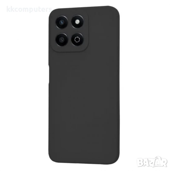 Силиконов кейс iPaky матиран, За Motorola Edge 60 Fusion/Edge 60 5G, Черен, снимка 1