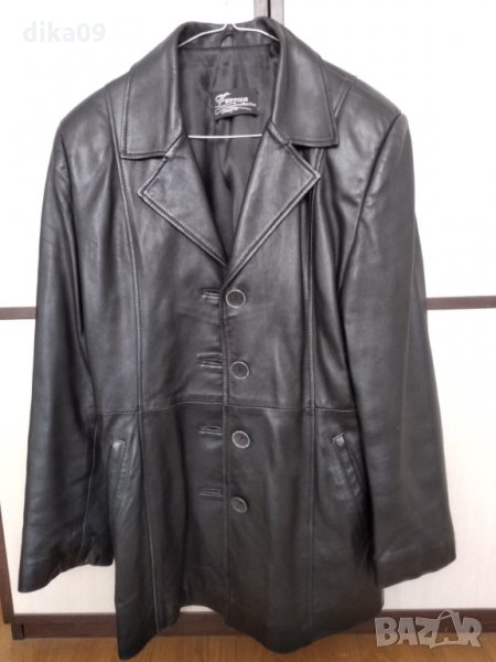 Дамско кожено яке, снимка 1