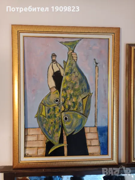 Маслена картина , снимка 1