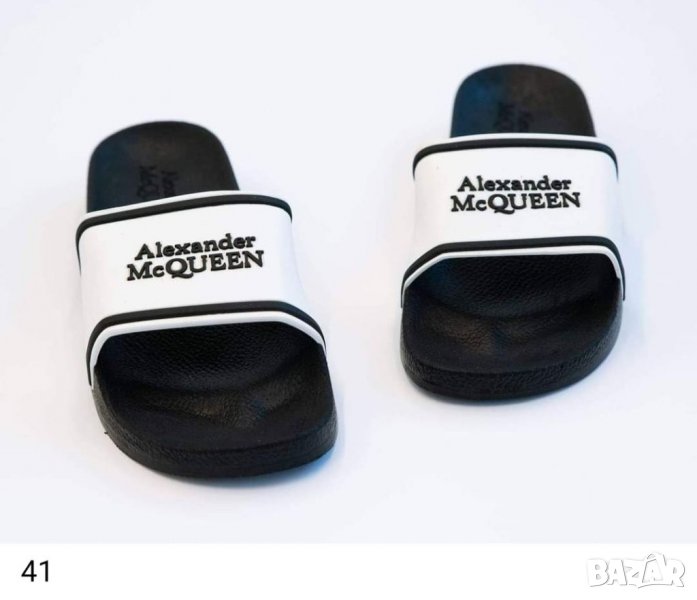Мъжки чехли висок клас Alexander Mcqueen , снимка 1