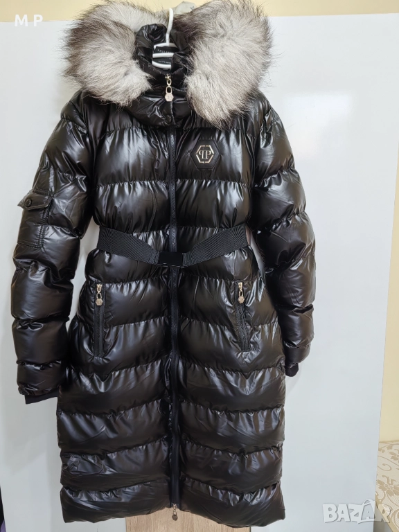 Дълго зимно яке размер L-XL , снимка 1