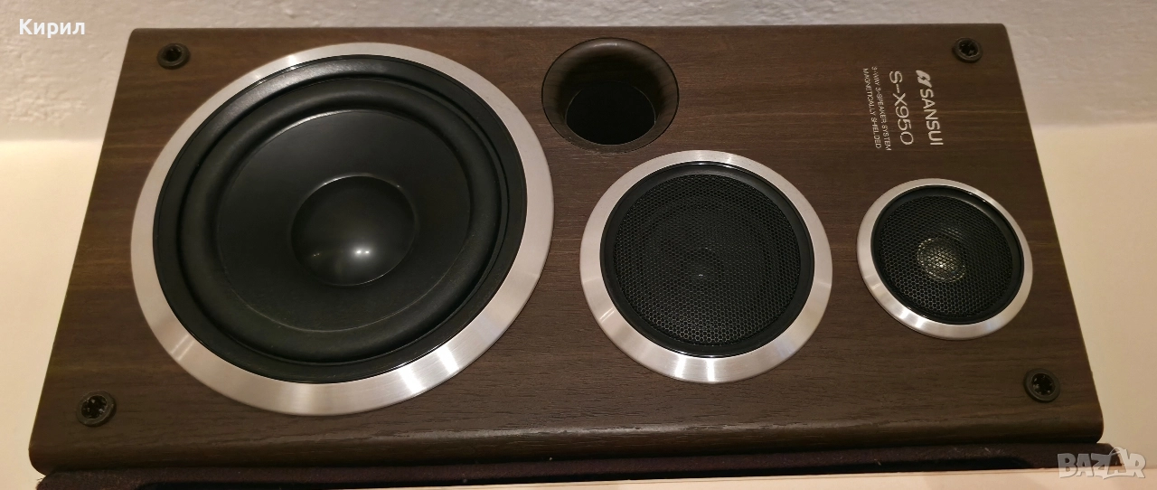 Тонколони Sansui S-X950, снимка 1