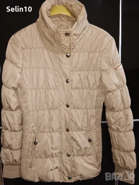 Бежево яке - S размер, снимка 1