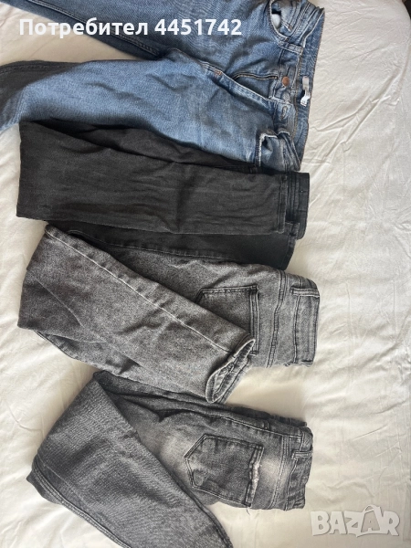 4 чифта дънки, снимка 1