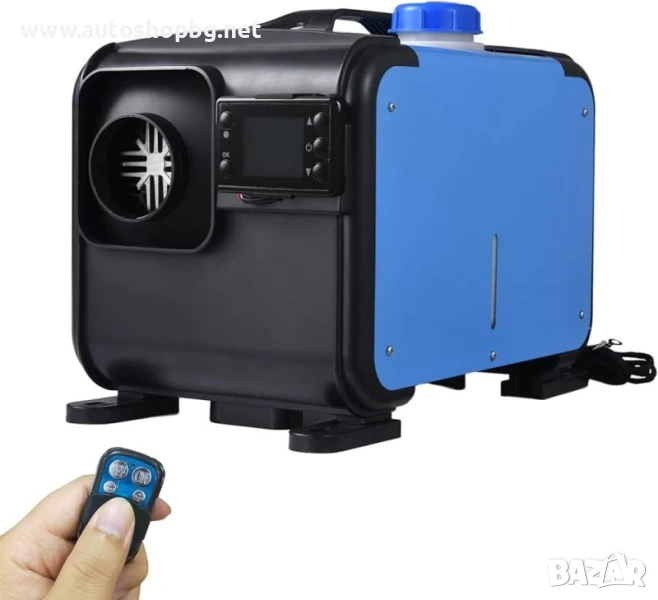 Дизелов нагревател Raino 5Kw 12V-24V-220V, снимка 1