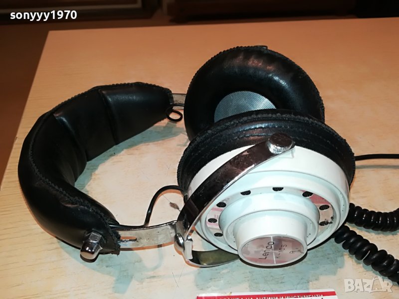 LENCO K-105 HIFI HEADPHONES-ВНОС SWEDEN 0108221009, снимка 1
