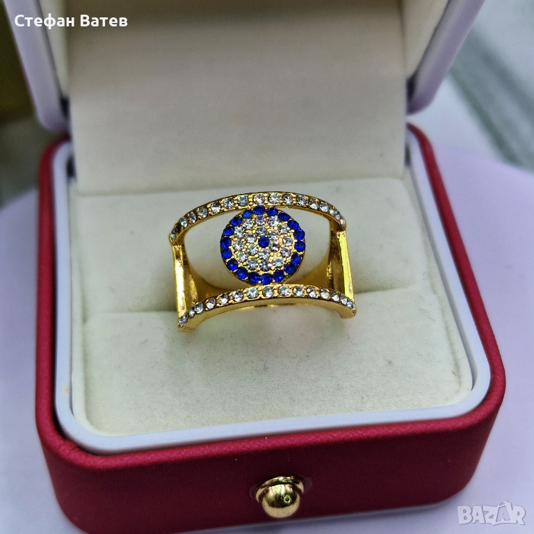 Пръстен “Blue Eye Royal”, снимка 1