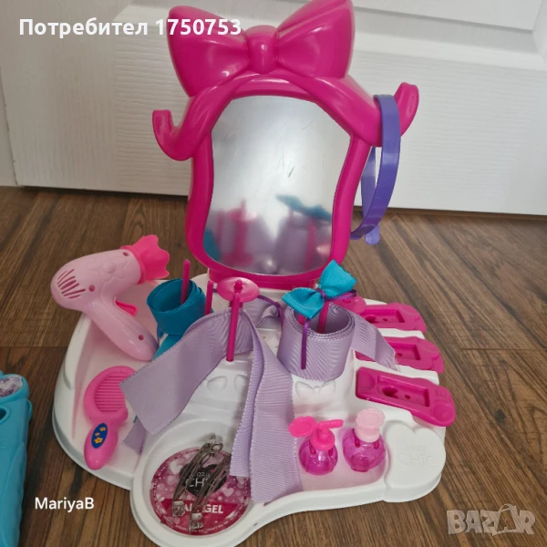 Детска тоалетка за прически и грим, снимка 1