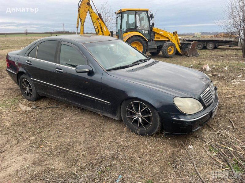 mercedes s320 w220 brembo на части мерцедес с320 в220 брембо газ, снимка 1