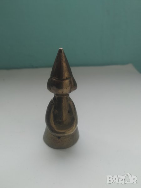 месингова заготовка за печат, снимка 1