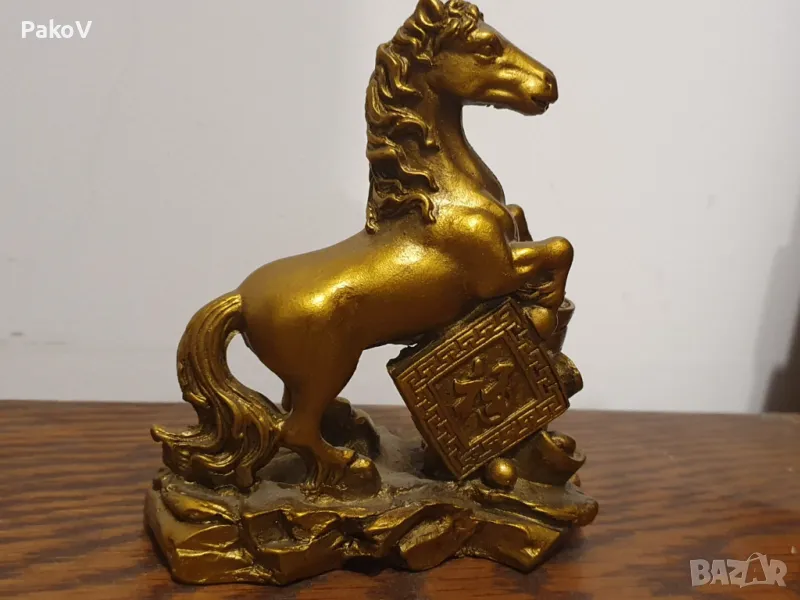 Статуетка"Кон", снимка 1