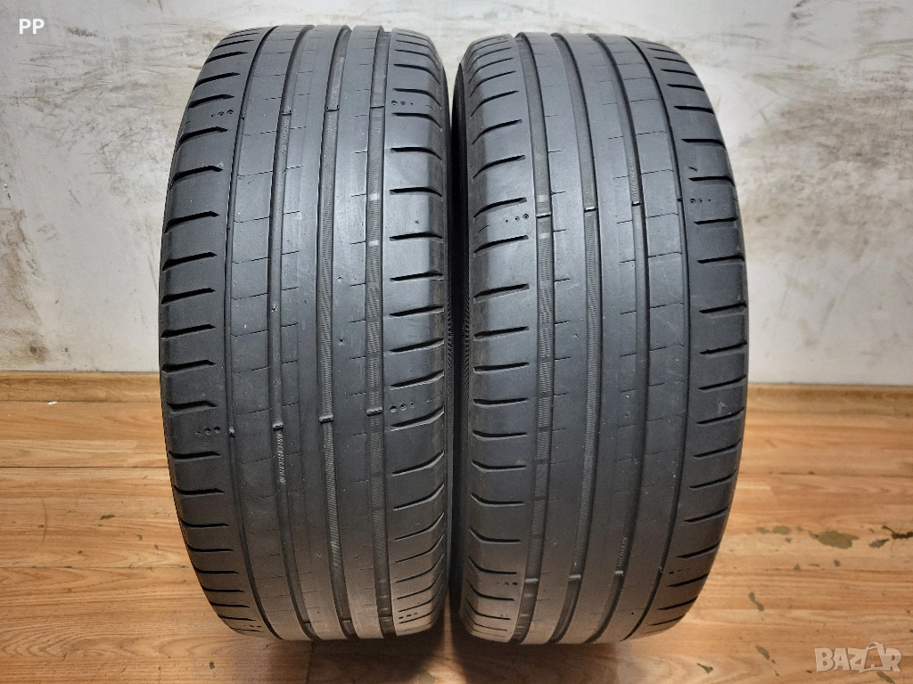  2 бр. 215/55/17 Michelin / летни гуми, снимка 1