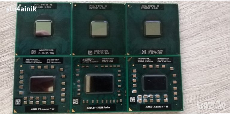 Процесори Intel и AMD , снимка 1