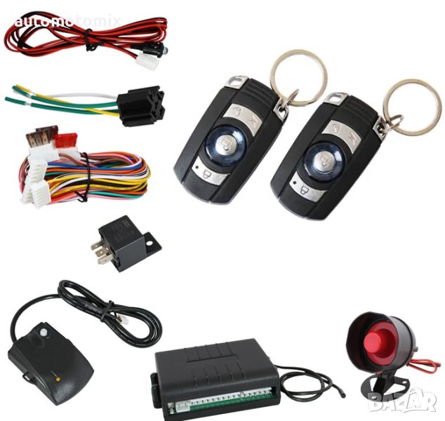 АЛАРМА С ДИСТАНЦИОННО 2бр.,АВТО АЛАРМА - 2249, снимка 1
