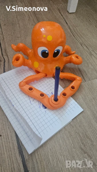 Crayola Художникът Октопод Оскар Spin Swirl Oscar, снимка 1