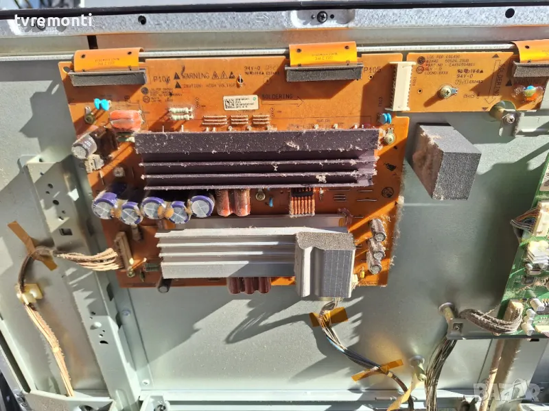 ZSUS Board EBR61855201 EAX60988201 for LG 50PQ1000 for 50inc DISPLAY PDP50G20324, снимка 1