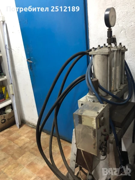 Хидравлична преса, снимка 1