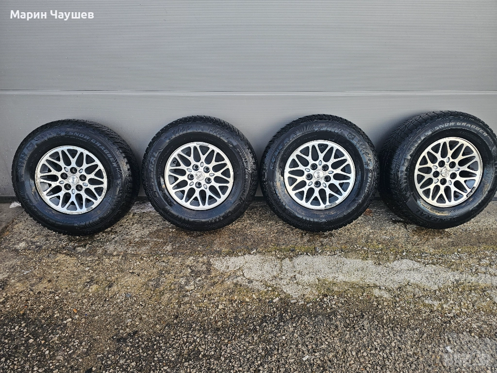 Джанти със зимни гуми за JEEP CHEROKEE , снимка 1