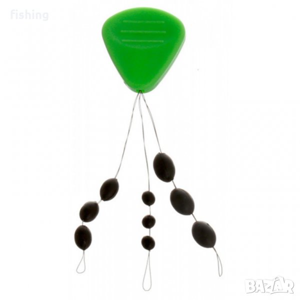 Волфрамово утежнение Carp Pro Outline Tungsten Rig Drops  (9 бр.), снимка 1