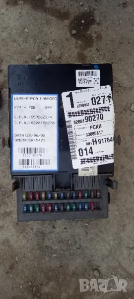 Комфорт модул Renault Laguna II, снимка 1