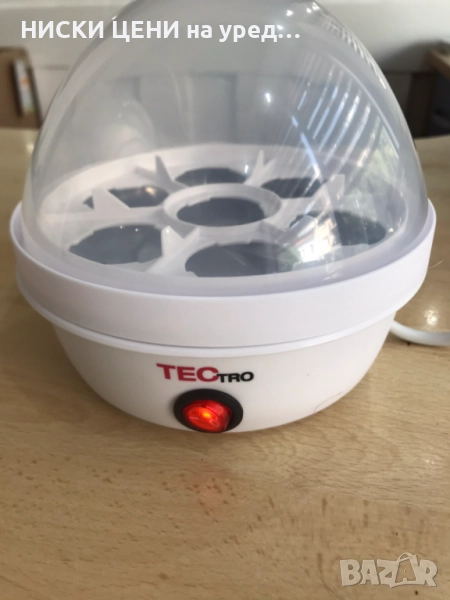 Яйцеварка за 7бр Tectro , снимка 1