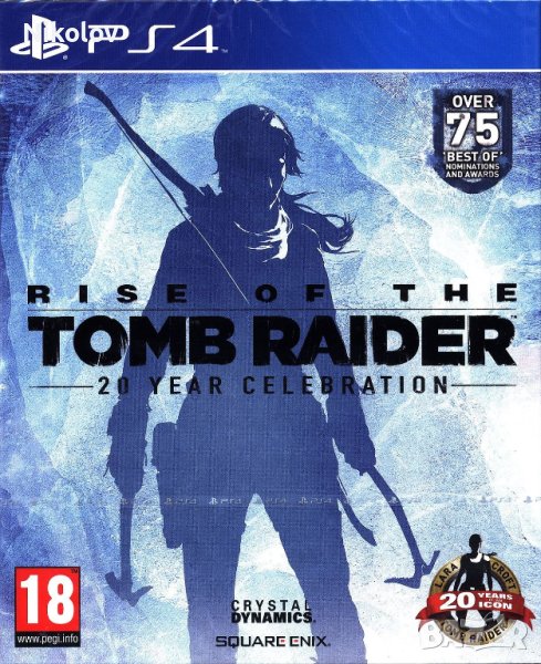Rise of the Tomb Raider - 20 Year Celebration Artbook Edition PS4  (Съвместима с PS5), снимка 1