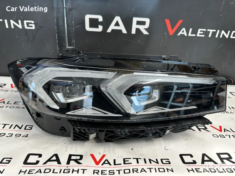 Фар фарове десен Bmw 3 G20 G21 LCI Facelift LED БМВ 3 Г20 Г21 ЛЕД , снимка 1