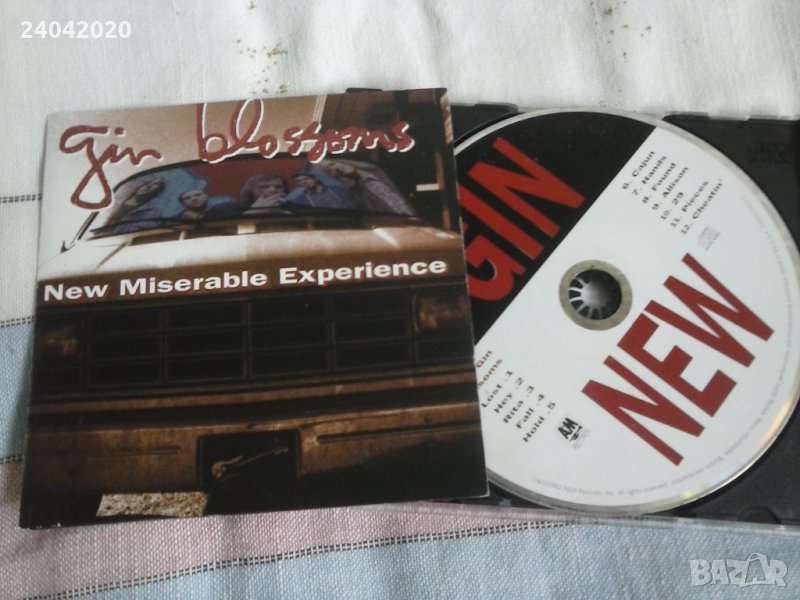 Gin Blossoms ‎– New Miserable Experience оригинален американски диск, снимка 1