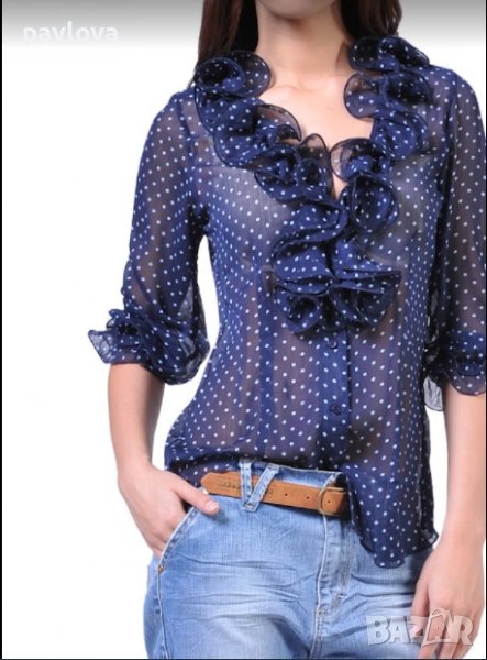 туника  в    черен цвят  - плетиво, снимка 1