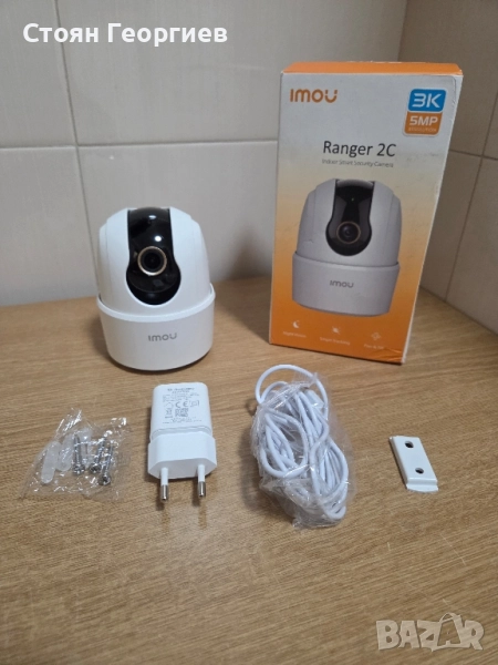 Wi-Fi камера Imou Ranger 2C 5MP IPC-K2ECP-5H2W , снимка 1