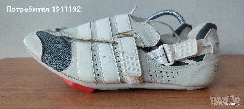 Adidas. Шпайкове, обувки за колоездене. 43 1/3, снимка 1