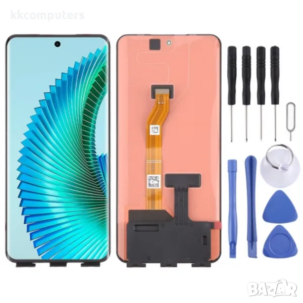 LCD Дисплей и Тъч Скрийн за Honor Magic6 Lite, снимка 1