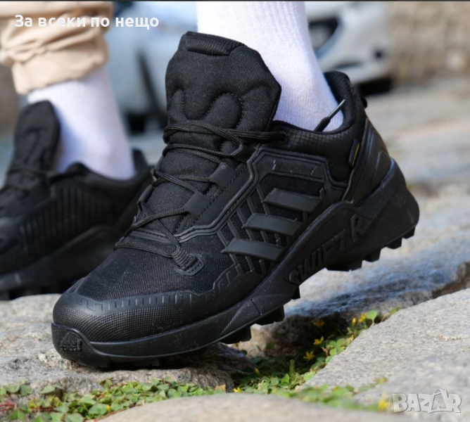 Adidas Terrex Swift-R Мъжки Маратонки С Кутия👟Мъжки Спортни Обувки Черно Код S317, снимка 1
